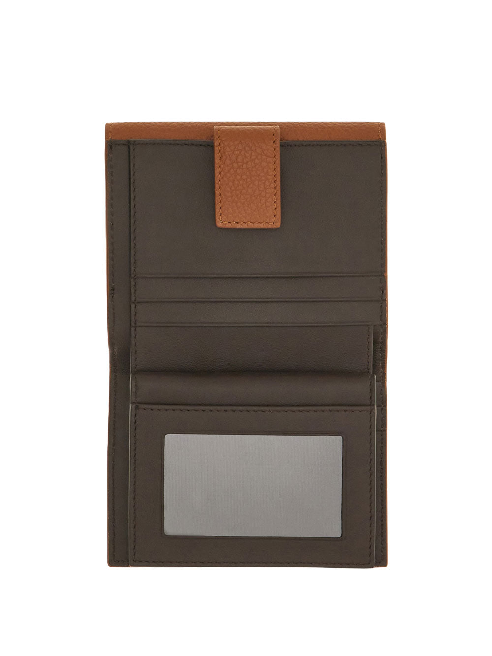 Ferragamo Women Gancini Hammered Leather Compact Wallet FERRAGAMO
