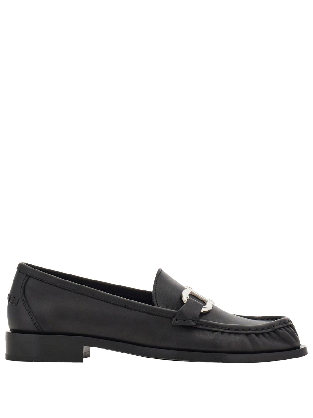 Ferragamo Women Gancini Ornament Loafers FERRAGAMO