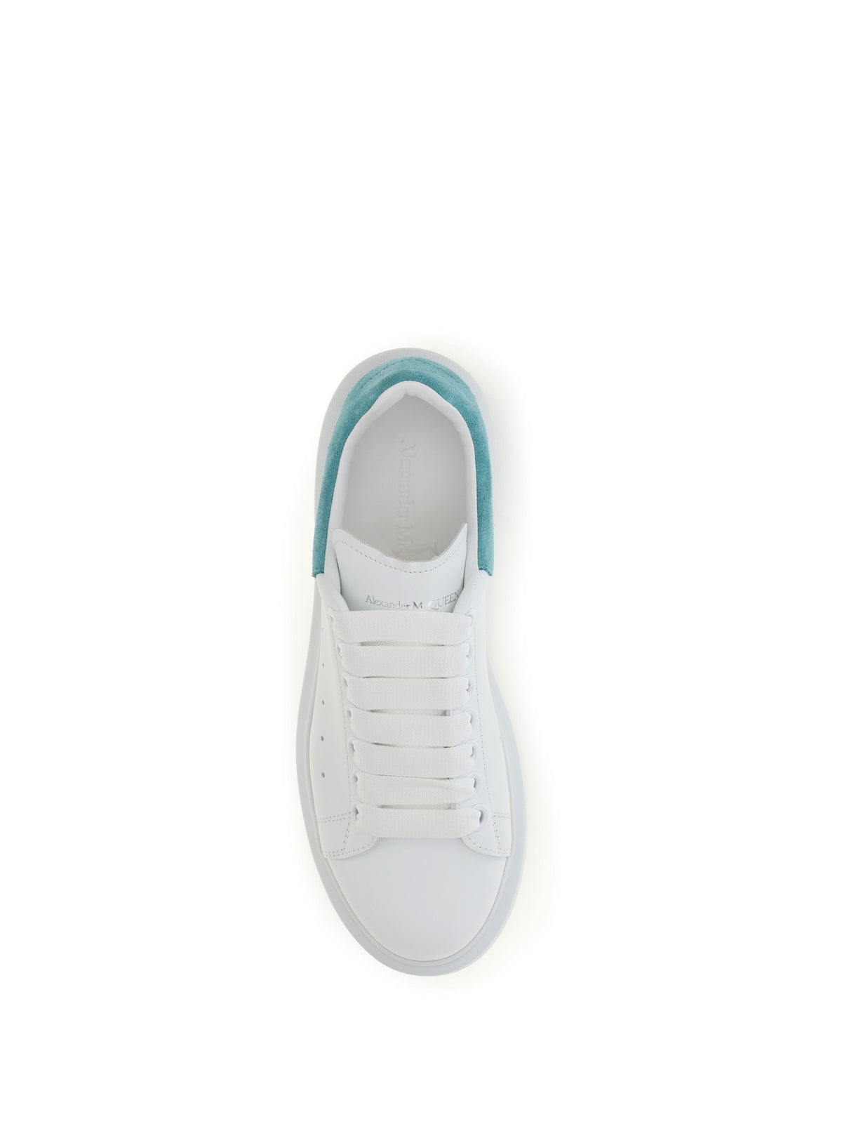 Alexander Mcqueen Women Oversize Leather Sneakers ALEXANDER MCQUEEN