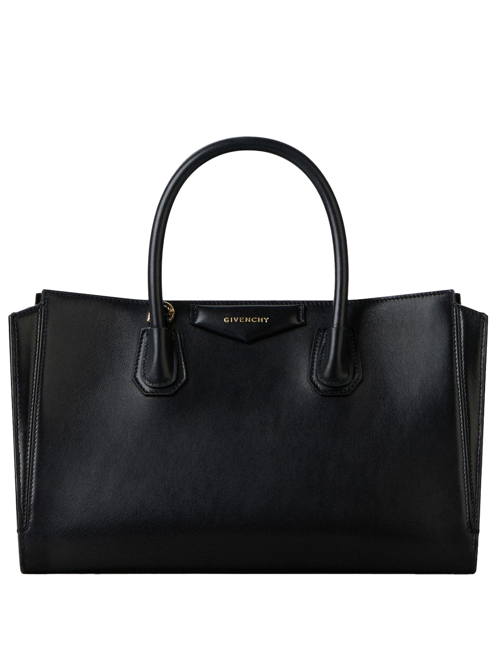 Givenchy Women Borsa "Catchall Antigona" Piccola In Pelle Fiore Lucida GIVENCHY