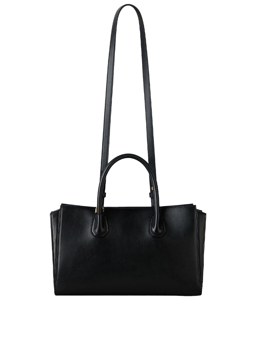 Givenchy Women Borsa "Catchall Antigona" Piccola In Pelle Fiore Lucida GIVENCHY