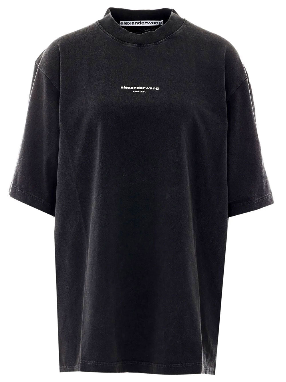 Alexander Wang Women Logo Print T-Shirt ALEXANDER WANG