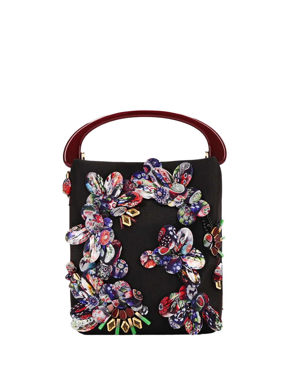 Dries Van Noten Women Borsa Micro Con Ricami E Manico In Resina DRIES VAN NOTEN