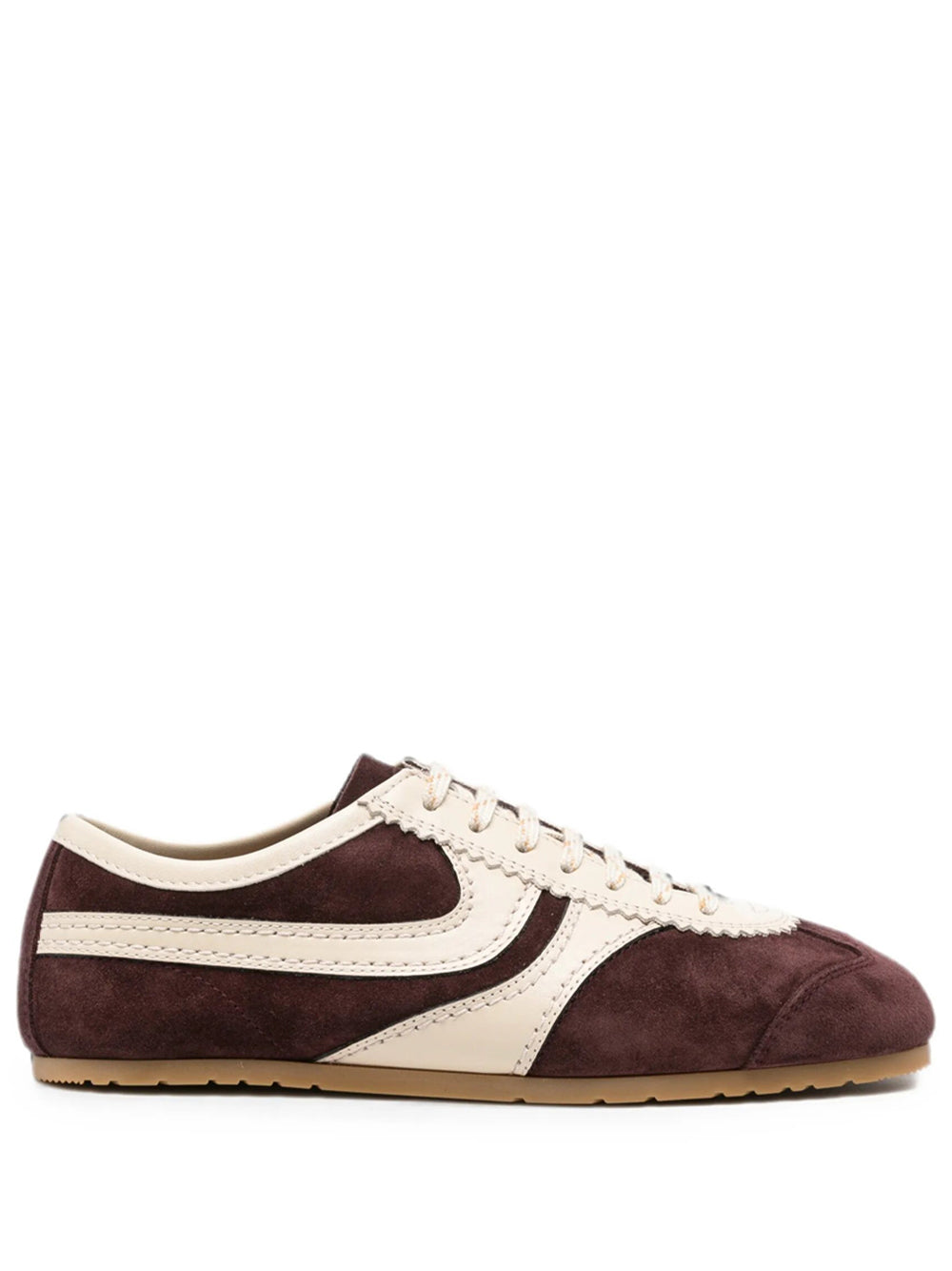 Dries Van Noten Women Suede Sneakers DRIES VAN NOTEN