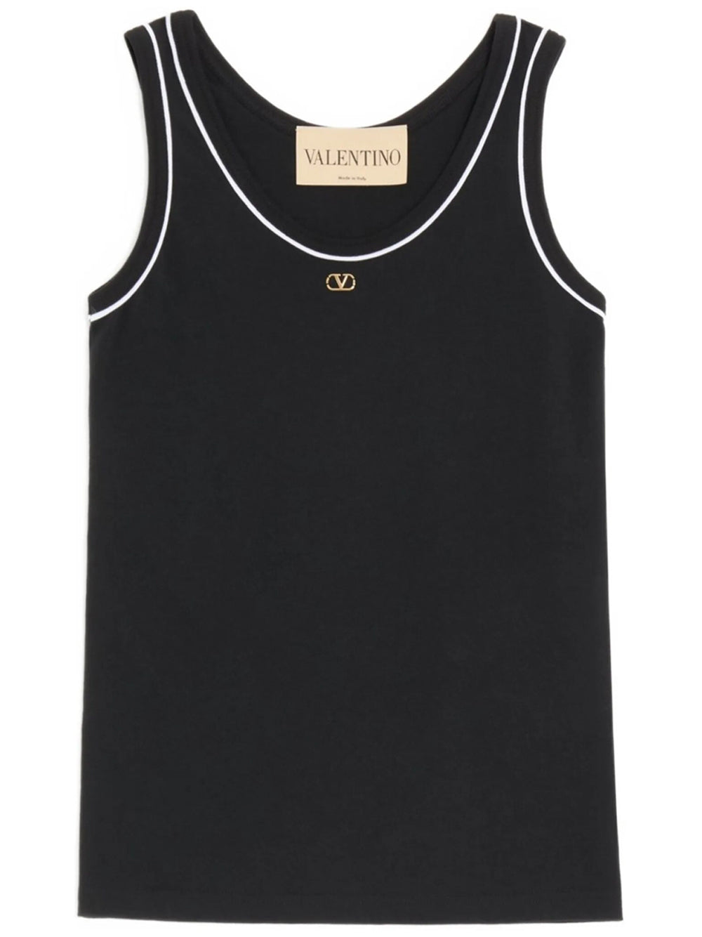 Valentino Garavani Women Cotton Jersey Top VALENTINO GARAVANI