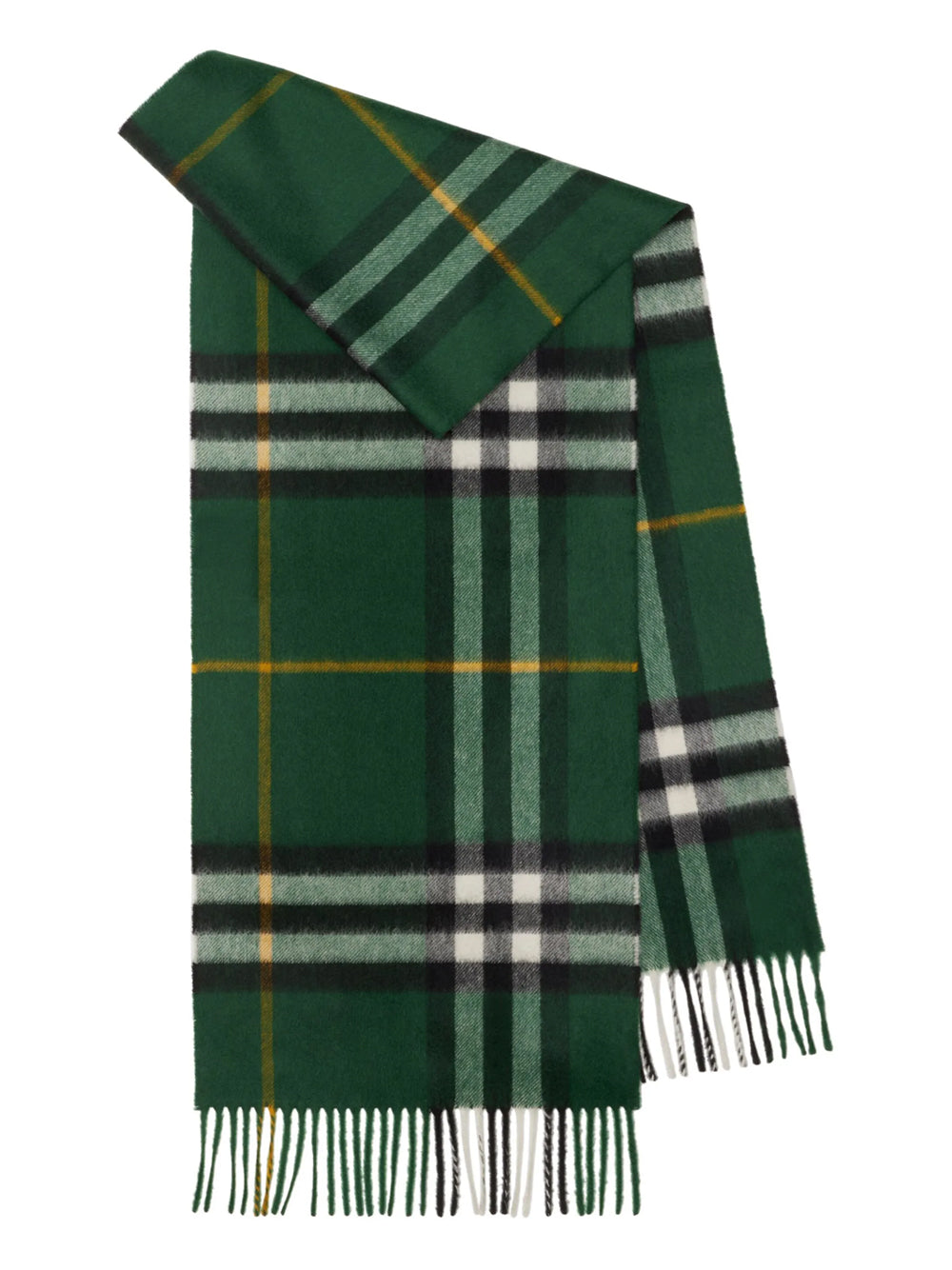 Burberry Women Check Cashmere Scarf BURBERRY