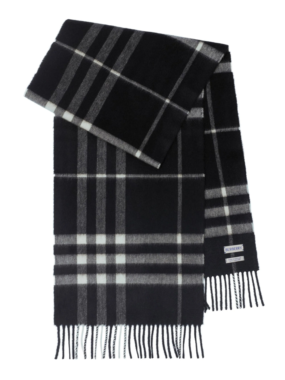 Burberry Women Check Cashmere Scarf BURBERRY