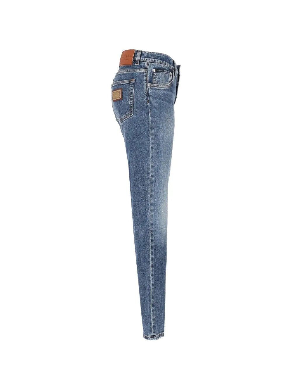 Dolce & Gabbana Men Slim Fit Jeans DOLCE & GABBANA