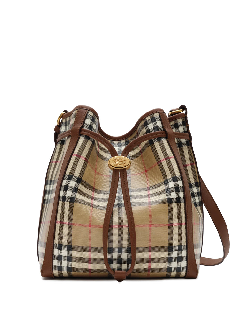 Burberry Women Small Check Bucket Bag BURBERRY