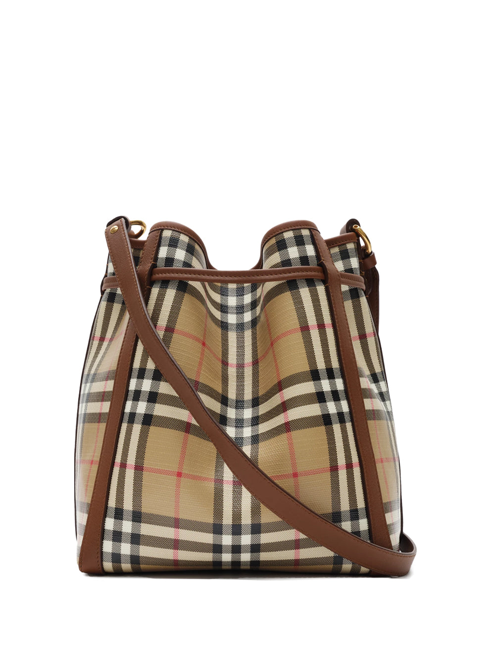 Burberry Women Small Check Bucket Bag BURBERRY
