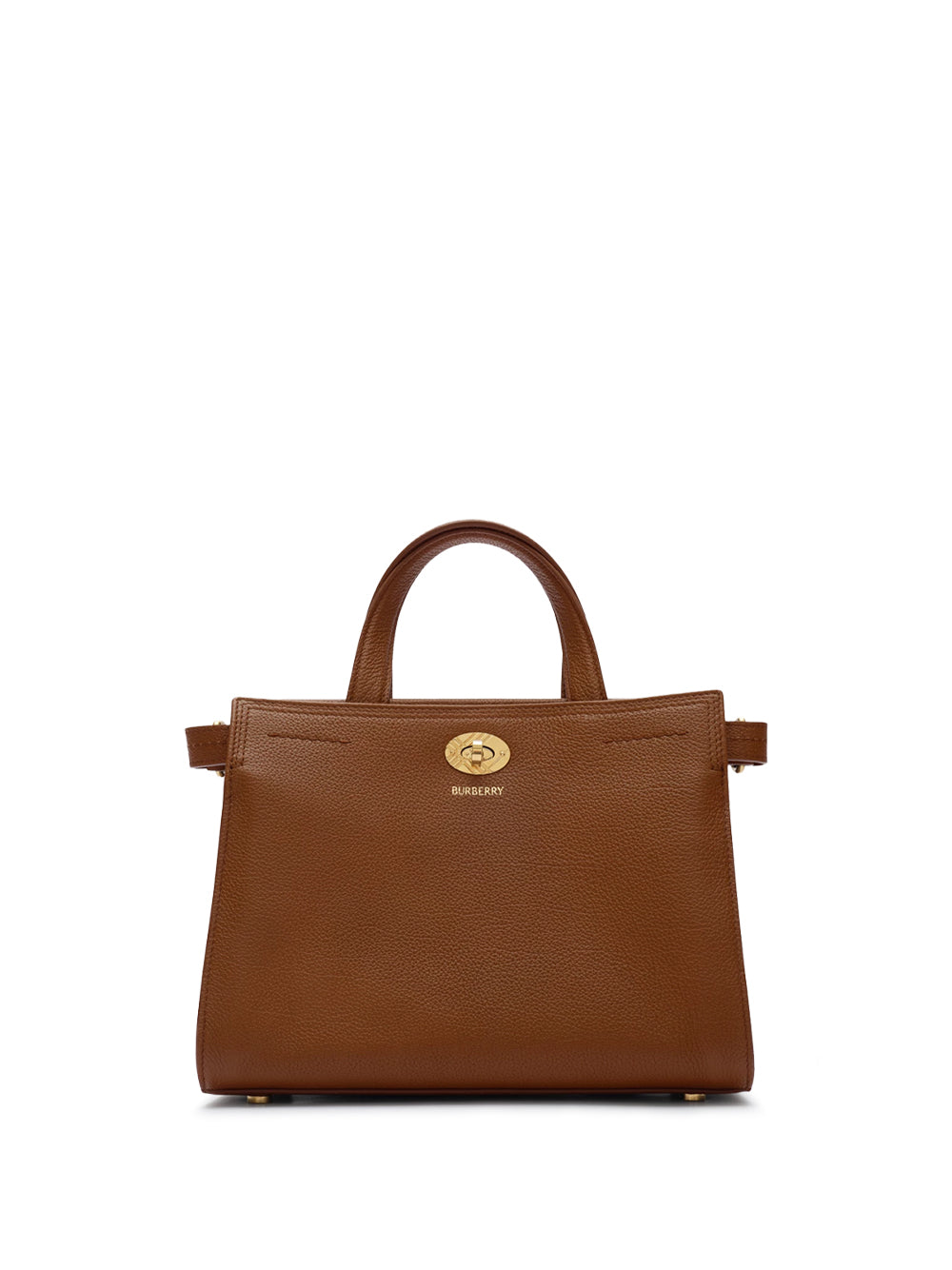 Burberry Women Mini Cotswolds Check Tote Bag BURBERRY