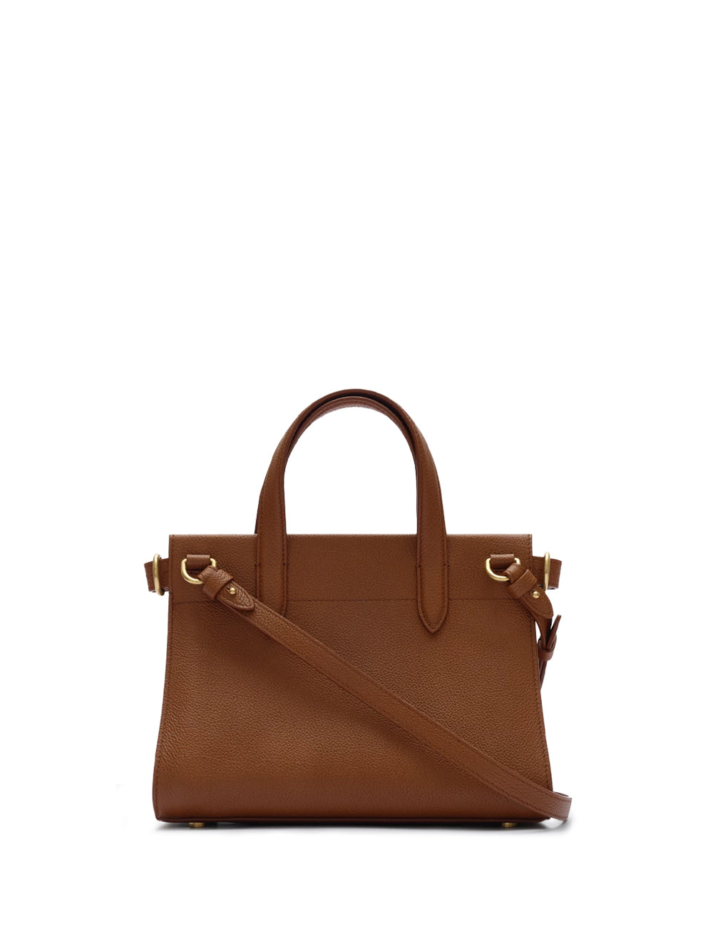 Burberry Women Mini Cotswolds Check Tote Bag BURBERRY