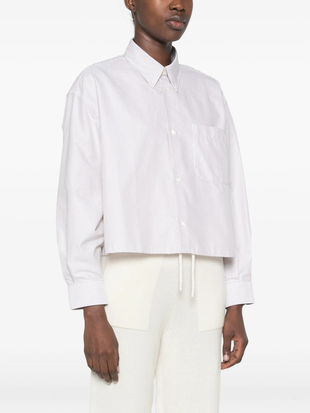 A.P.C. Women Sophia Button Down Striped Shirt A.P.C.