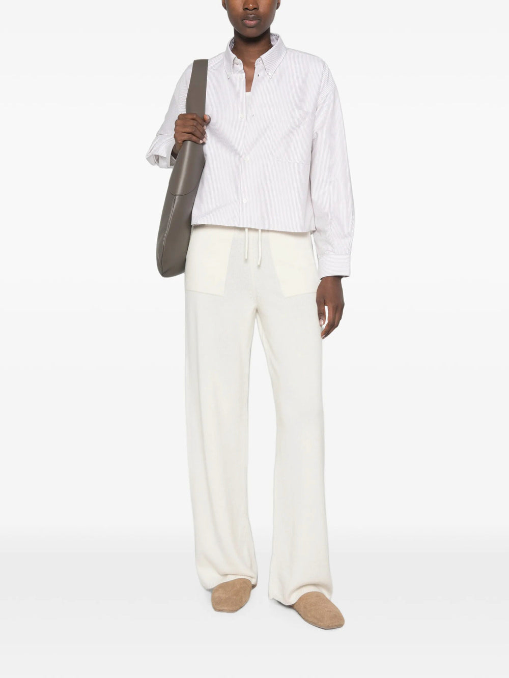 A.P.C. Women Sophia Button Down Striped Shirt A.P.C.