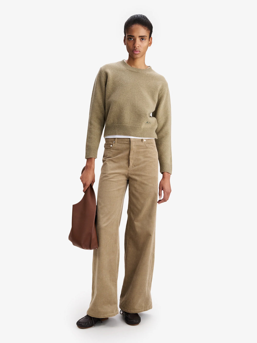 A.P.C. Women Anna Boxy Wool Sweater A.P.C.