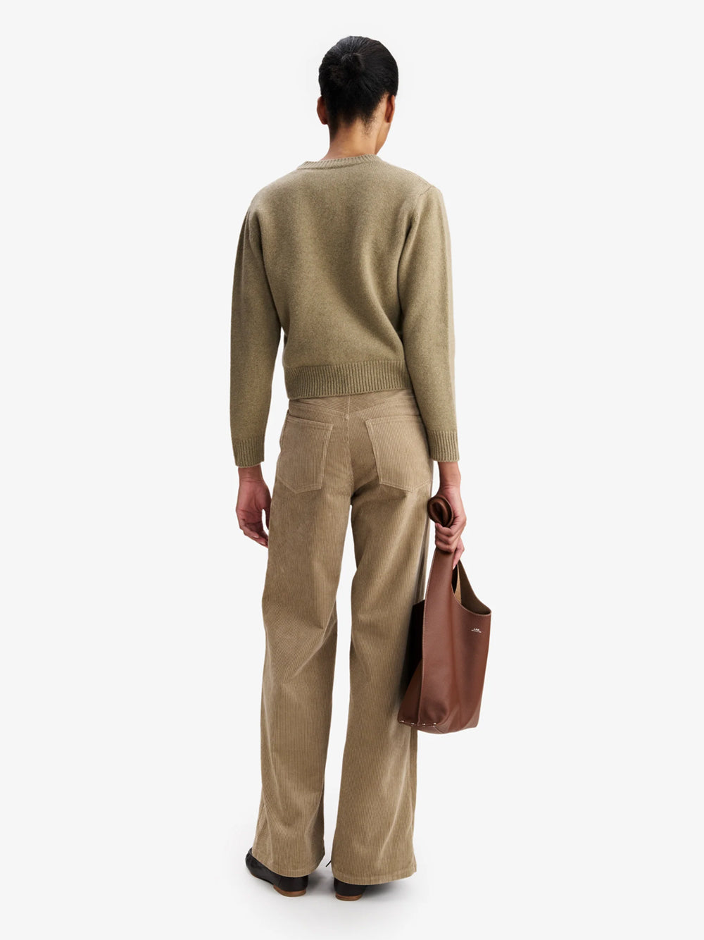 A.P.C. Women Anna Boxy Wool Sweater A.P.C.