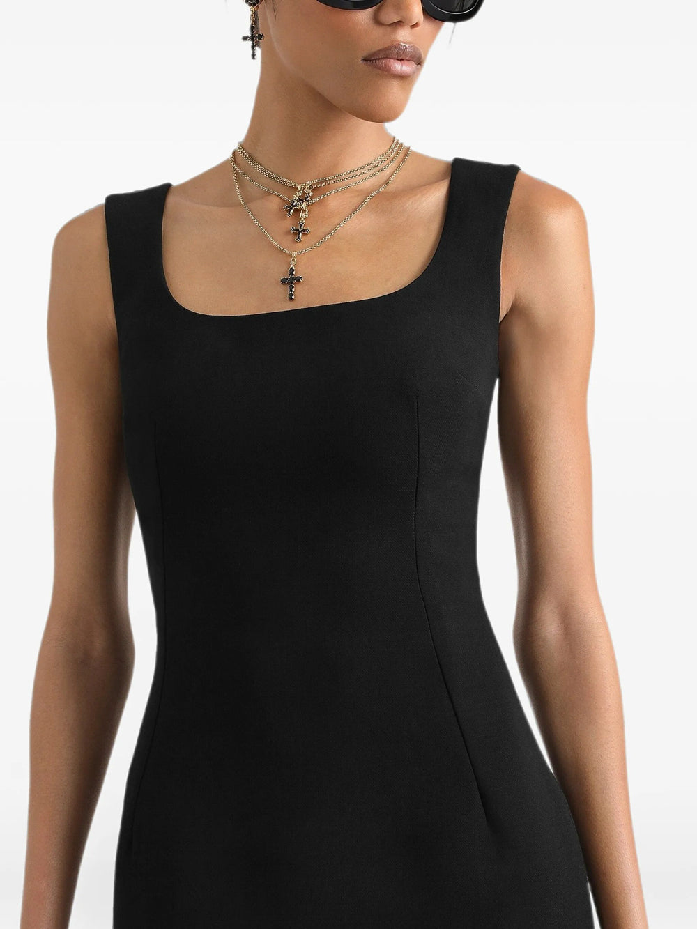 Dolce & Gabbana Women Abito Tubino In Lana DOLCE & GABBANA