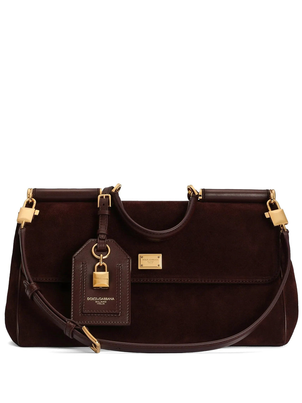 Dolce & Gabbana Women My Sicily Suede Handbag DOLCE & GABBANA