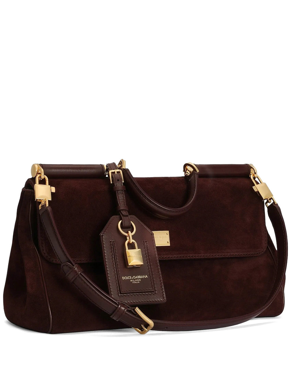 Dolce & Gabbana Women My Sicily Suede Handbag DOLCE & GABBANA
