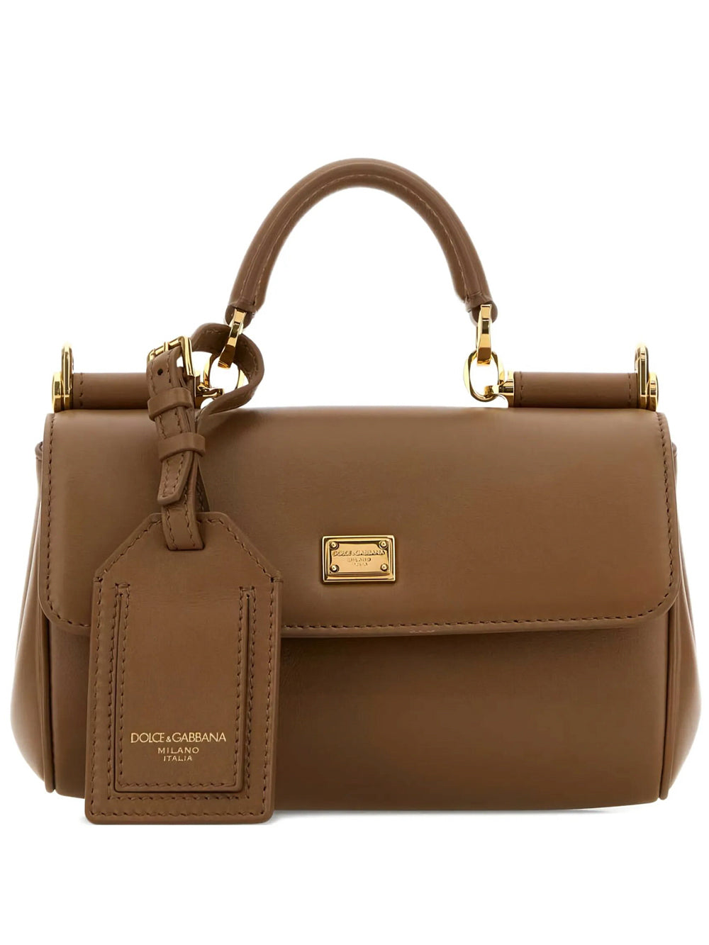 Dolce & Gabbana Women My Sicily Handbag In Plongé Leather DOLCE & GABBANA