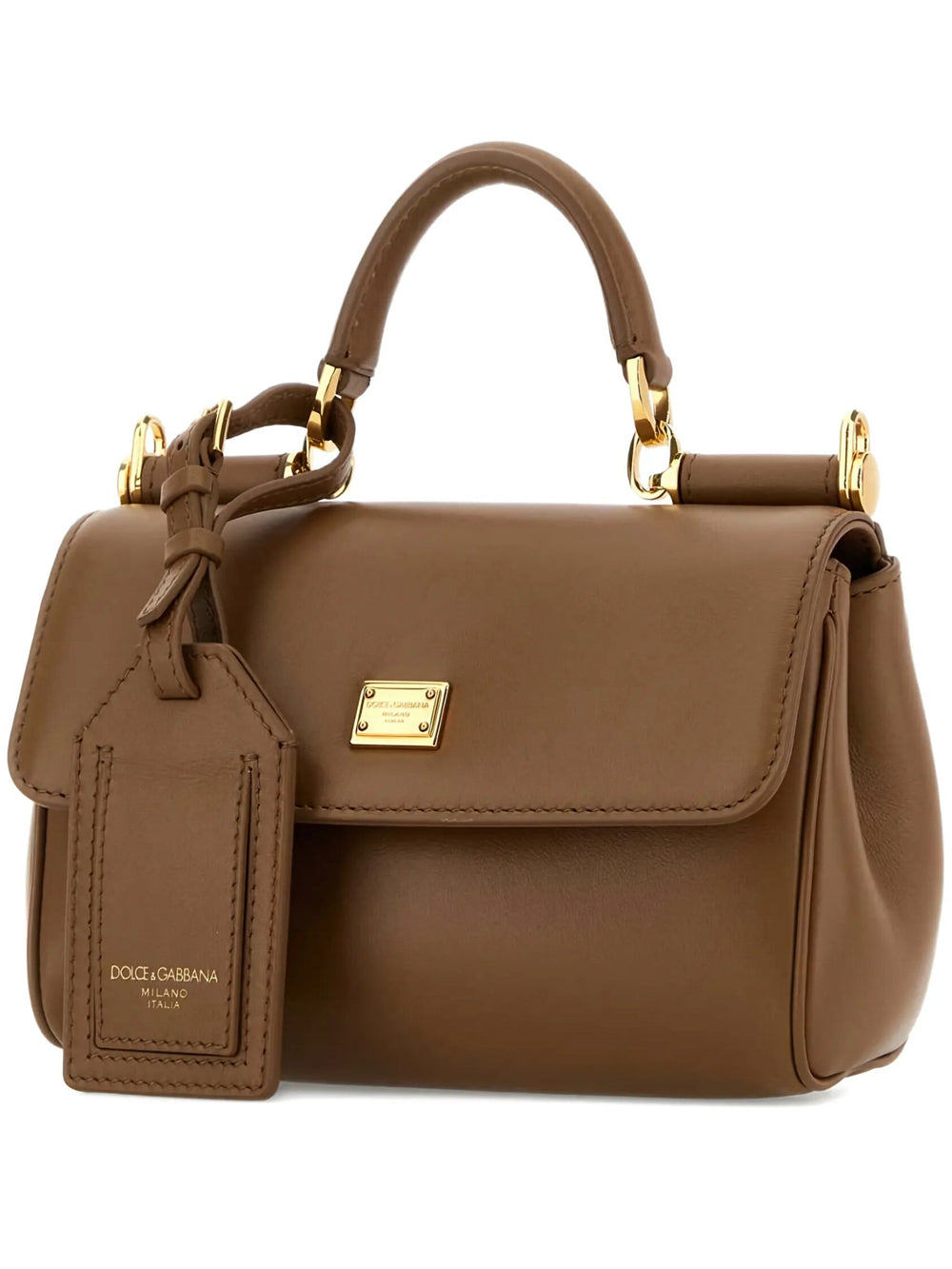 Dolce & Gabbana Women My Sicily Handbag In Plongé Leather DOLCE & GABBANA