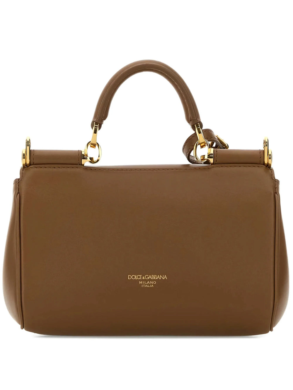 Dolce & Gabbana Women My Sicily Handbag In Plongé Leather DOLCE & GABBANA