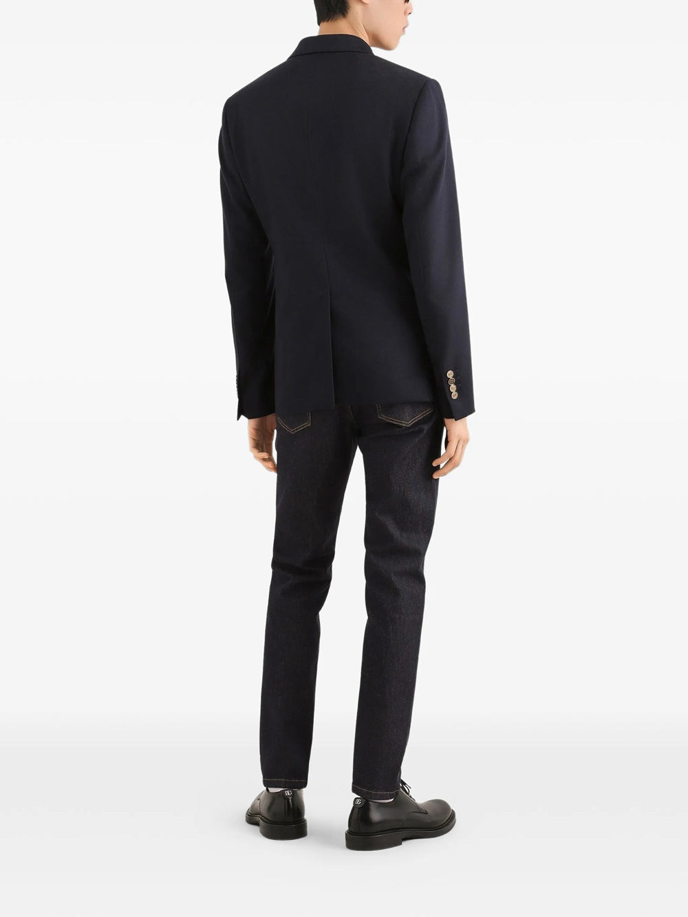 Dolce & Gabbana Men Polo In Lana Vergine DOLCE & GABBANA