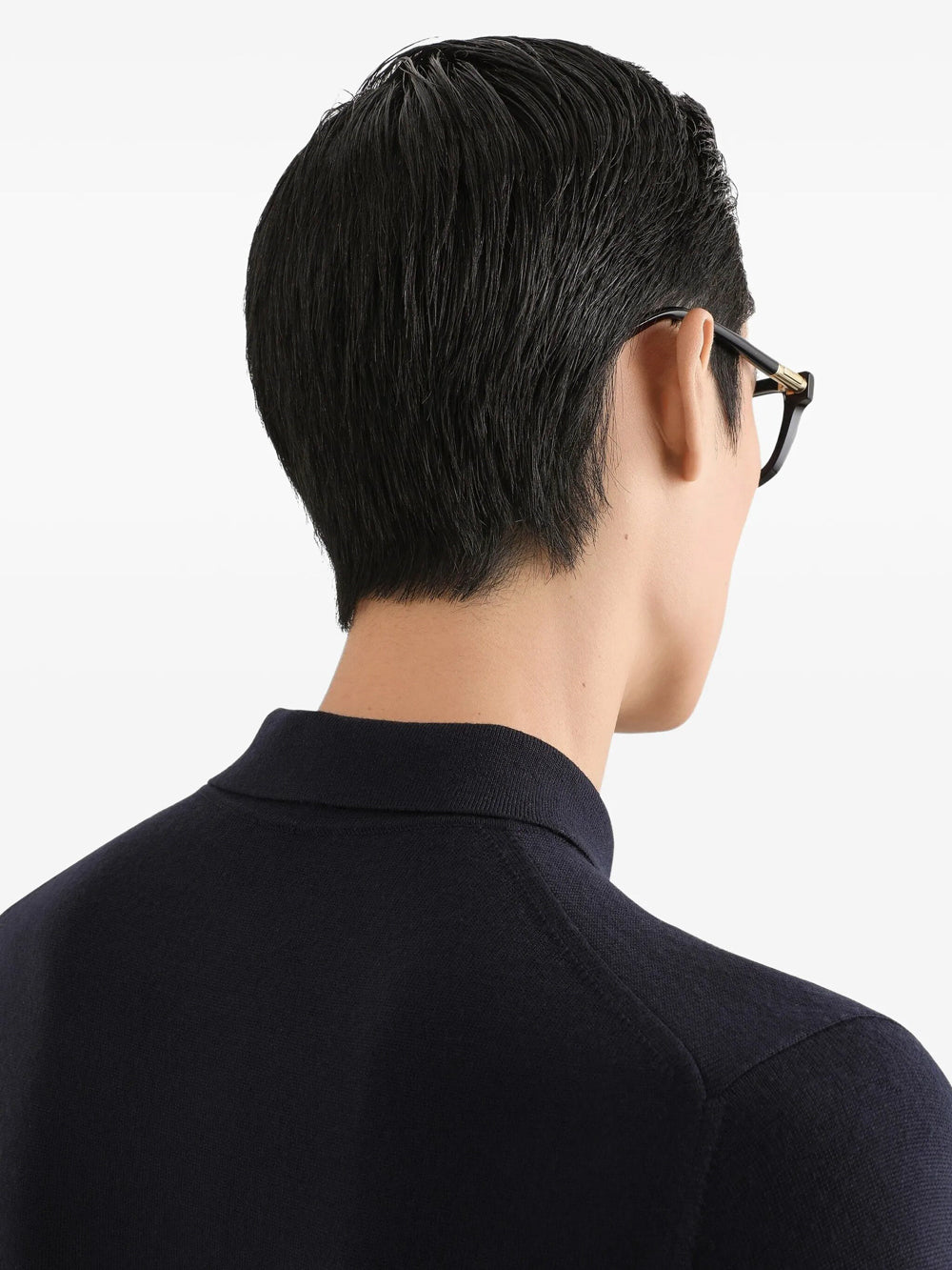 Dolce & Gabbana Men Polo In Lana Vergine DOLCE & GABBANA