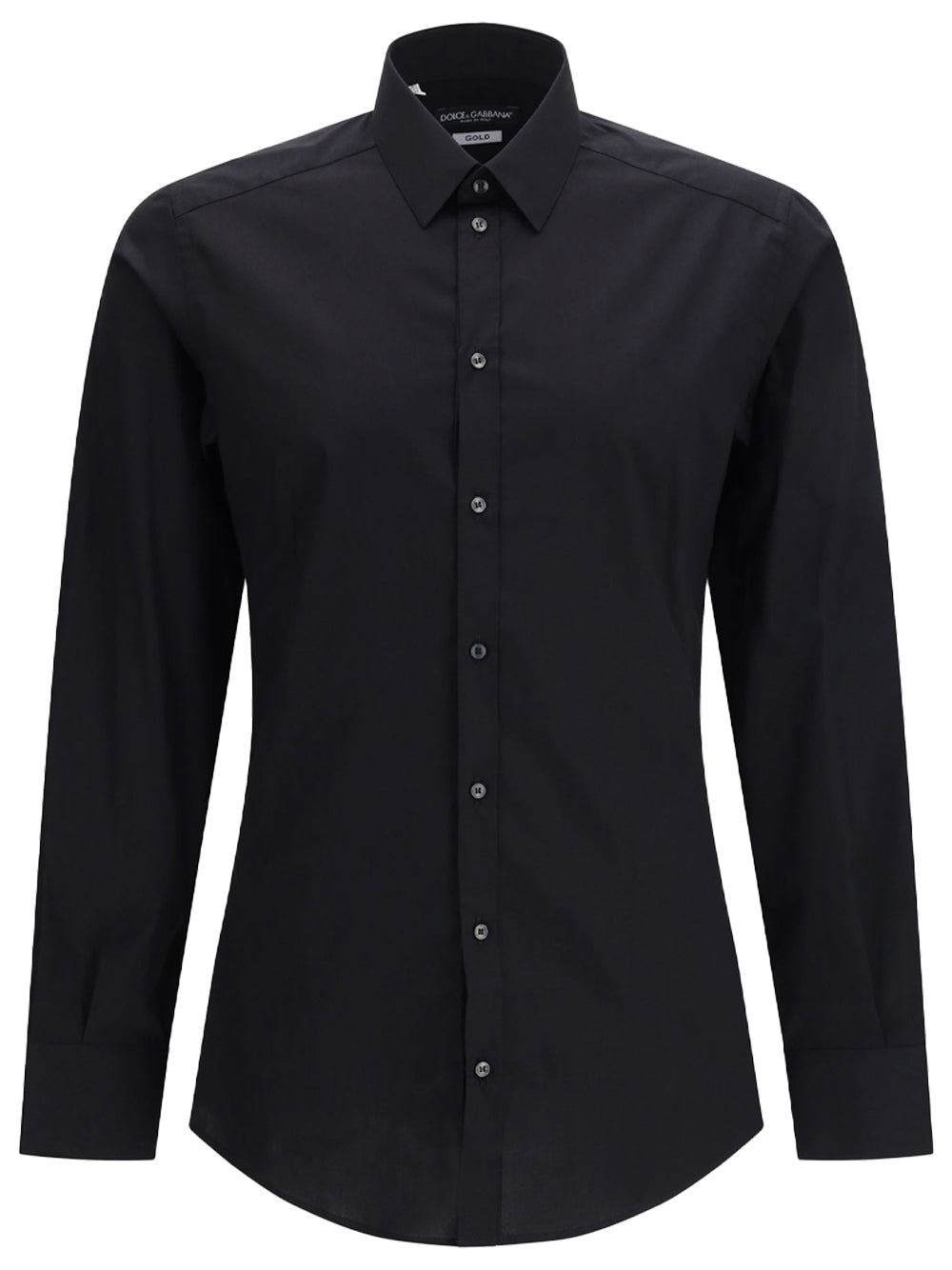 Dolce & Gabbana Men Stretch-Poplin Shirt DOLCE & GABBANA