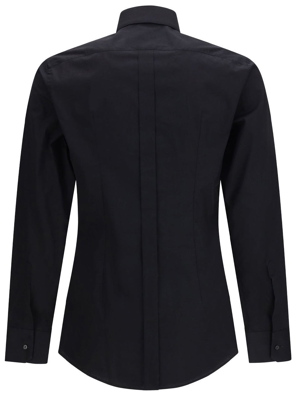 Dolce & Gabbana Men Stretch-Poplin Shirt DOLCE & GABBANA