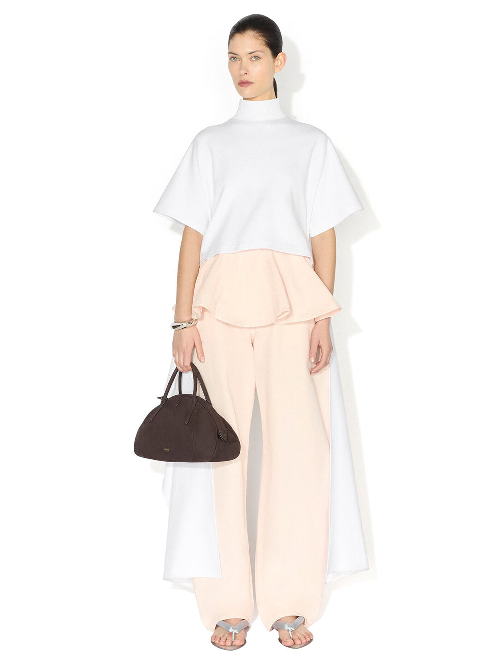 Alaia Women Asym Tshirt ALAIA