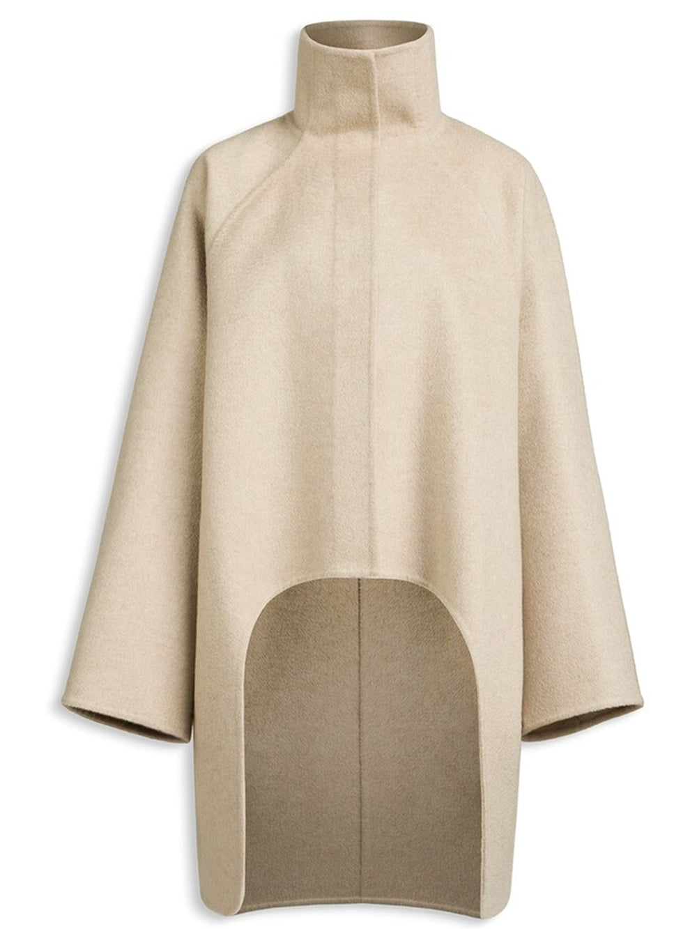 Alaia Women Cappotto In Cashmere Asimmetrico ALAIA