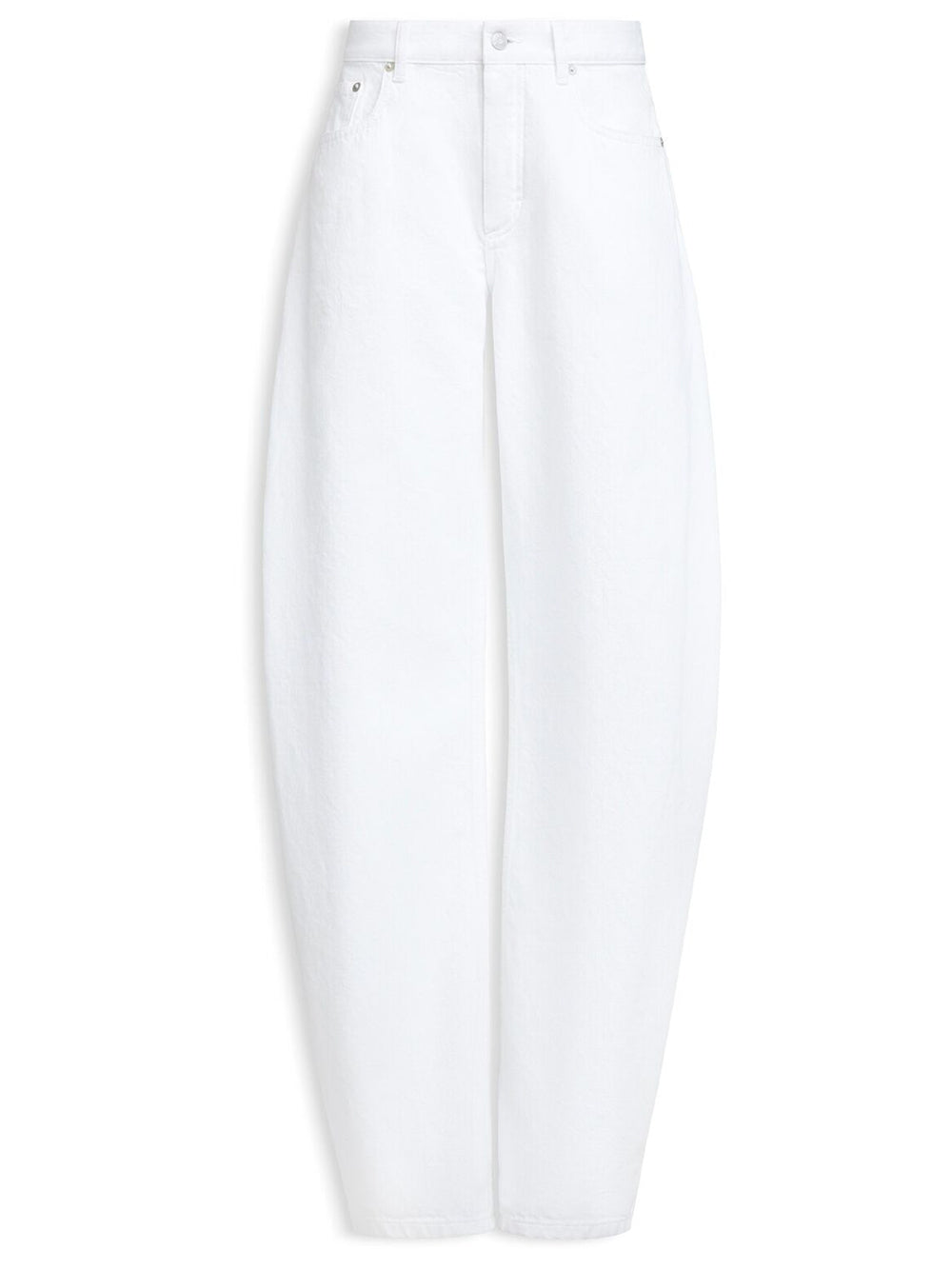 Alaia Women Round Pants ALAIA