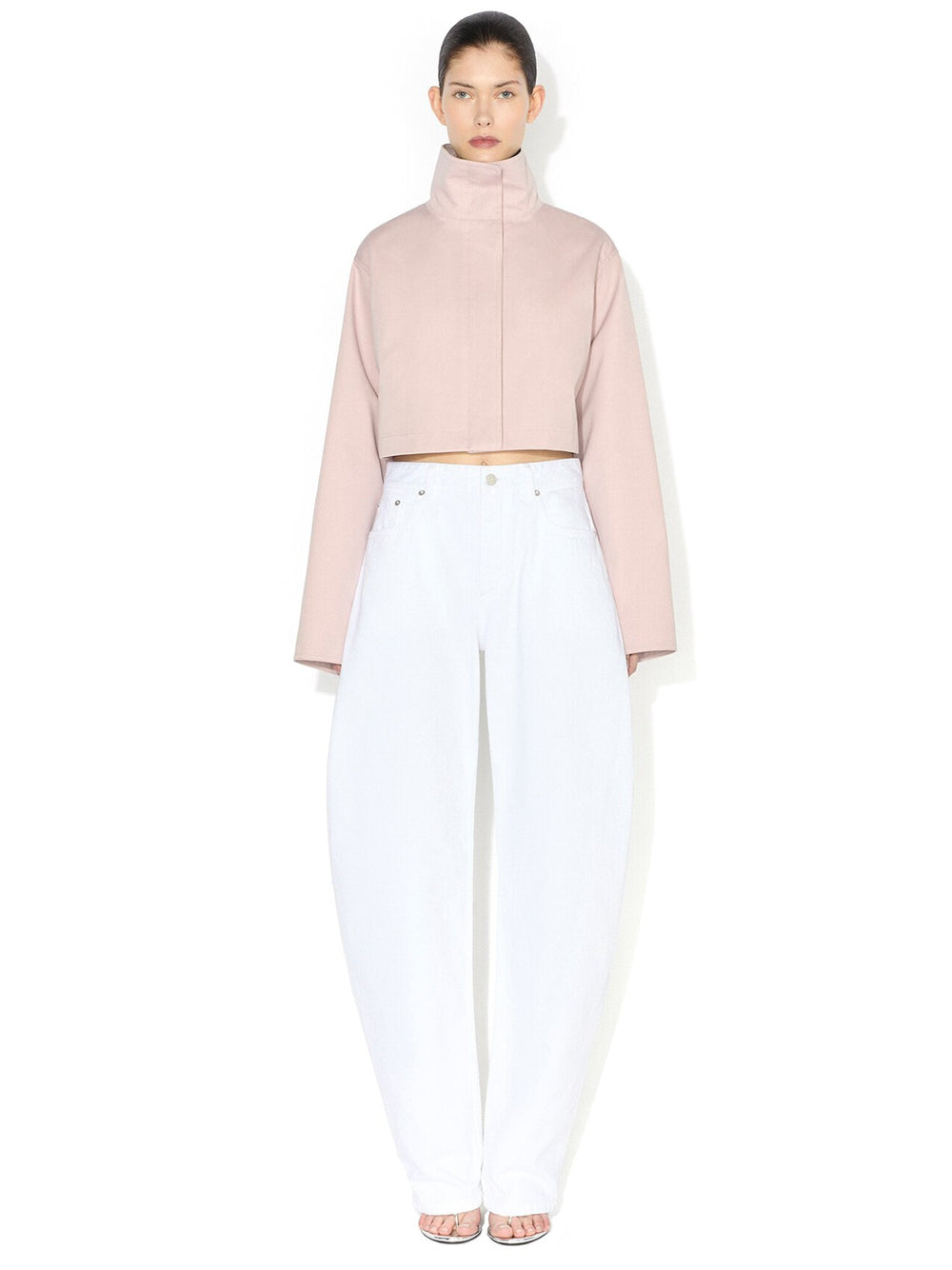 Alaia Women Round Pants ALAIA