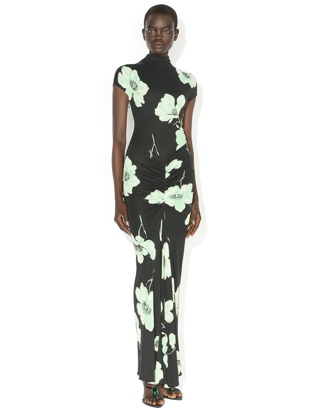 Alaia Women Draped Dress ALAIA