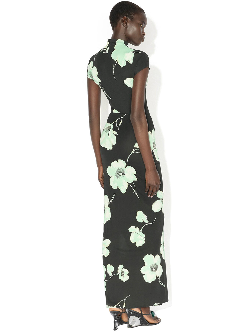Alaia Women Draped Dress ALAIA