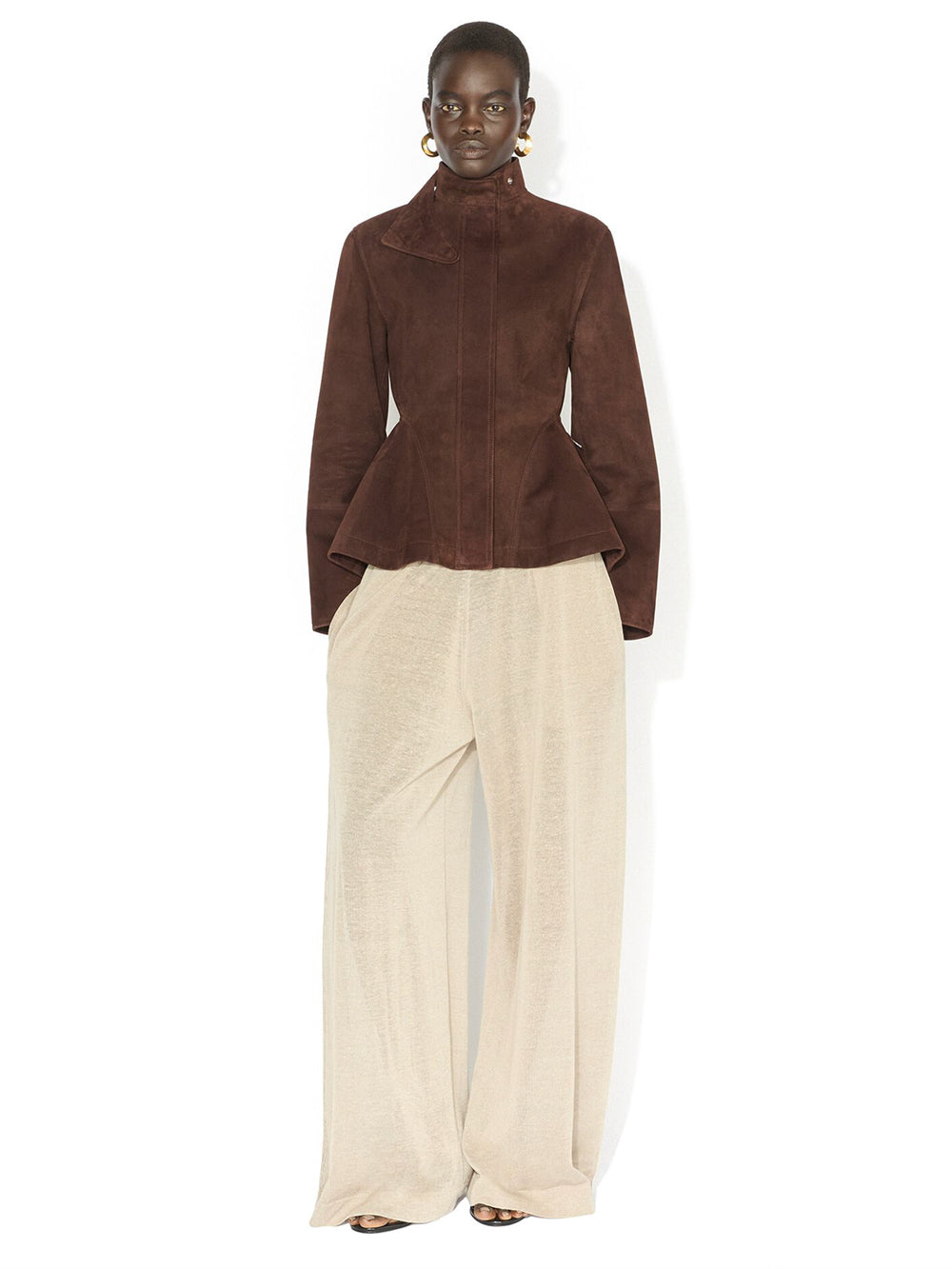 Alaia Women Peplum Jacket ALAIA
