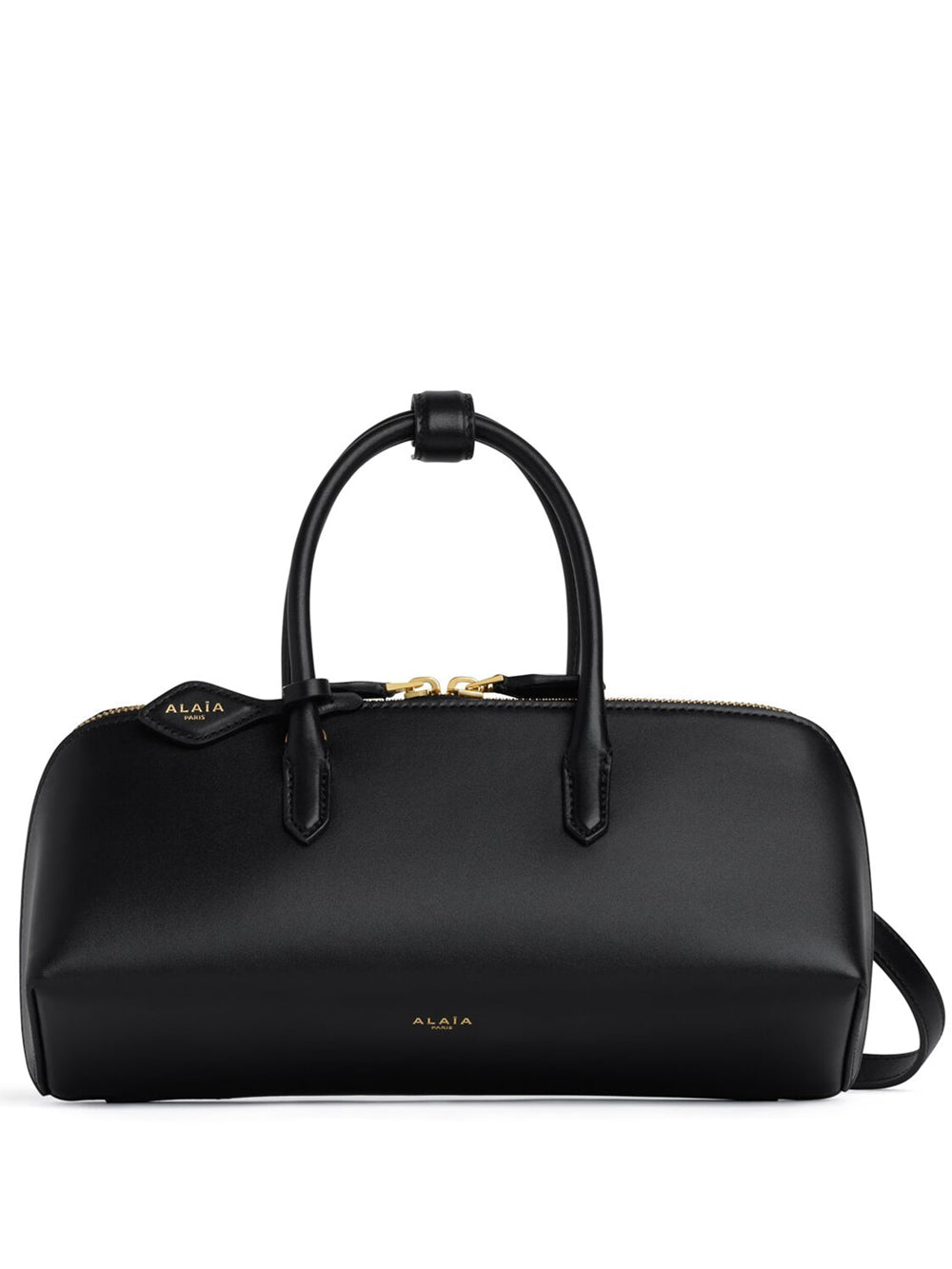 Alaia Women Delta Small Bag In Box Calfskin ALAIA