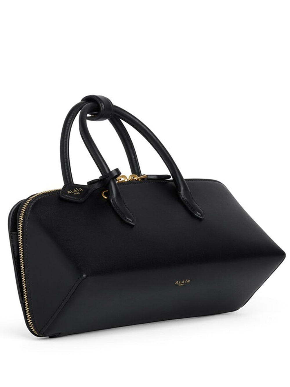 Alaia Women Delta Small Bag In Box Calfskin ALAIA