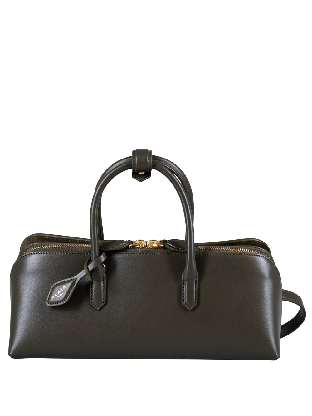 Alaia Women Delta Small Bag In Box Calfskin ALAIA