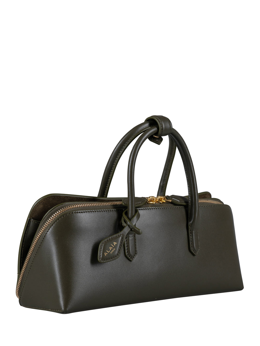 Alaia Women Delta Small Bag In Box Calfskin ALAIA