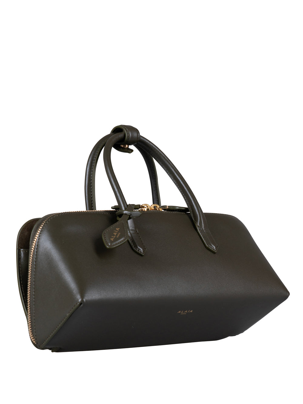Alaia Women Delta Small Bag In Box Calfskin ALAIA