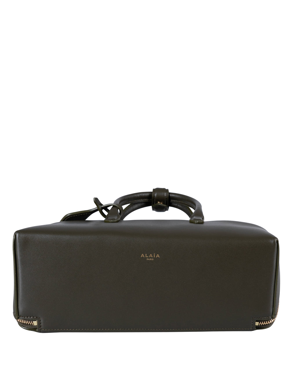 Alaia Women Delta Small Bag In Box Calfskin ALAIA