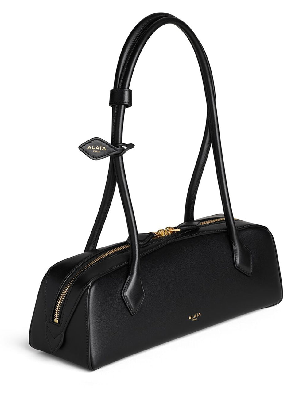 Alaia Women Le Teckel Medium Calfskin Bag ALAIA