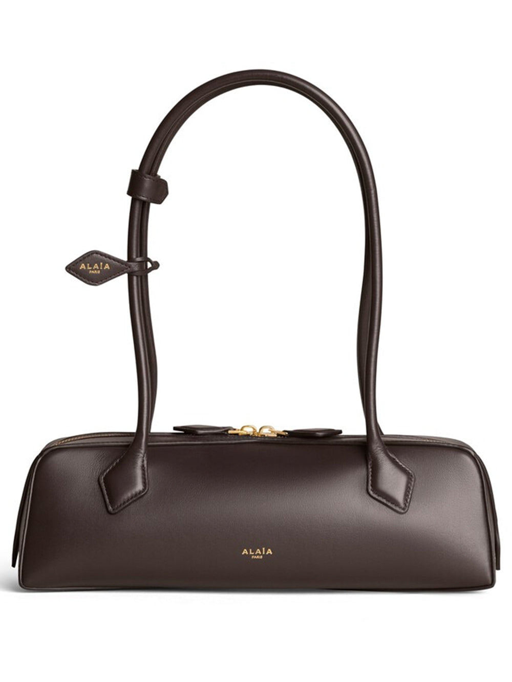 Alaia Women Le Teckel Medium Calfskin Bag ALAIA