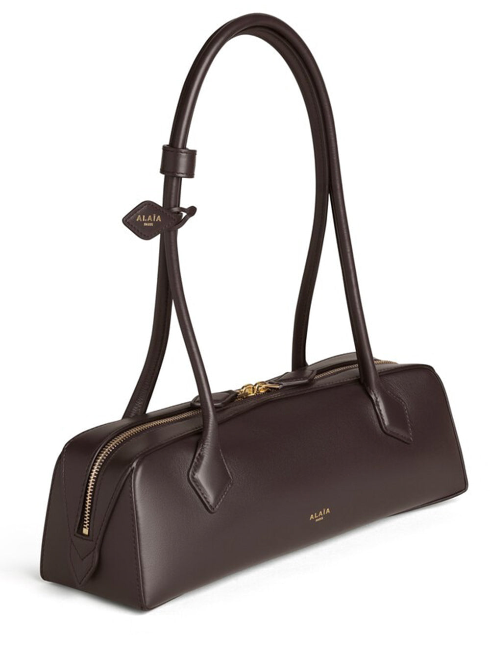 Alaia Women Le Teckel Medium Calfskin Bag ALAIA