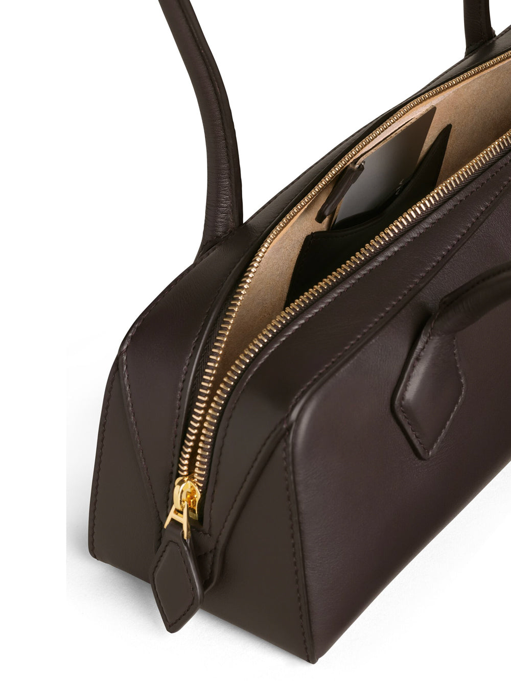 Alaia Women Le Teckel Medium Calfskin Bag ALAIA
