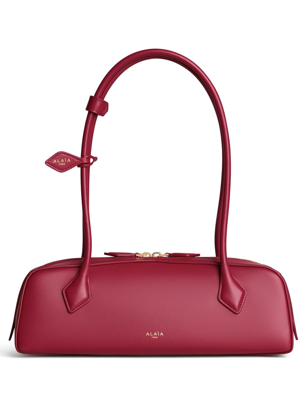 Alaia Women Le Teckel Medium Calfskin Bag ALAIA