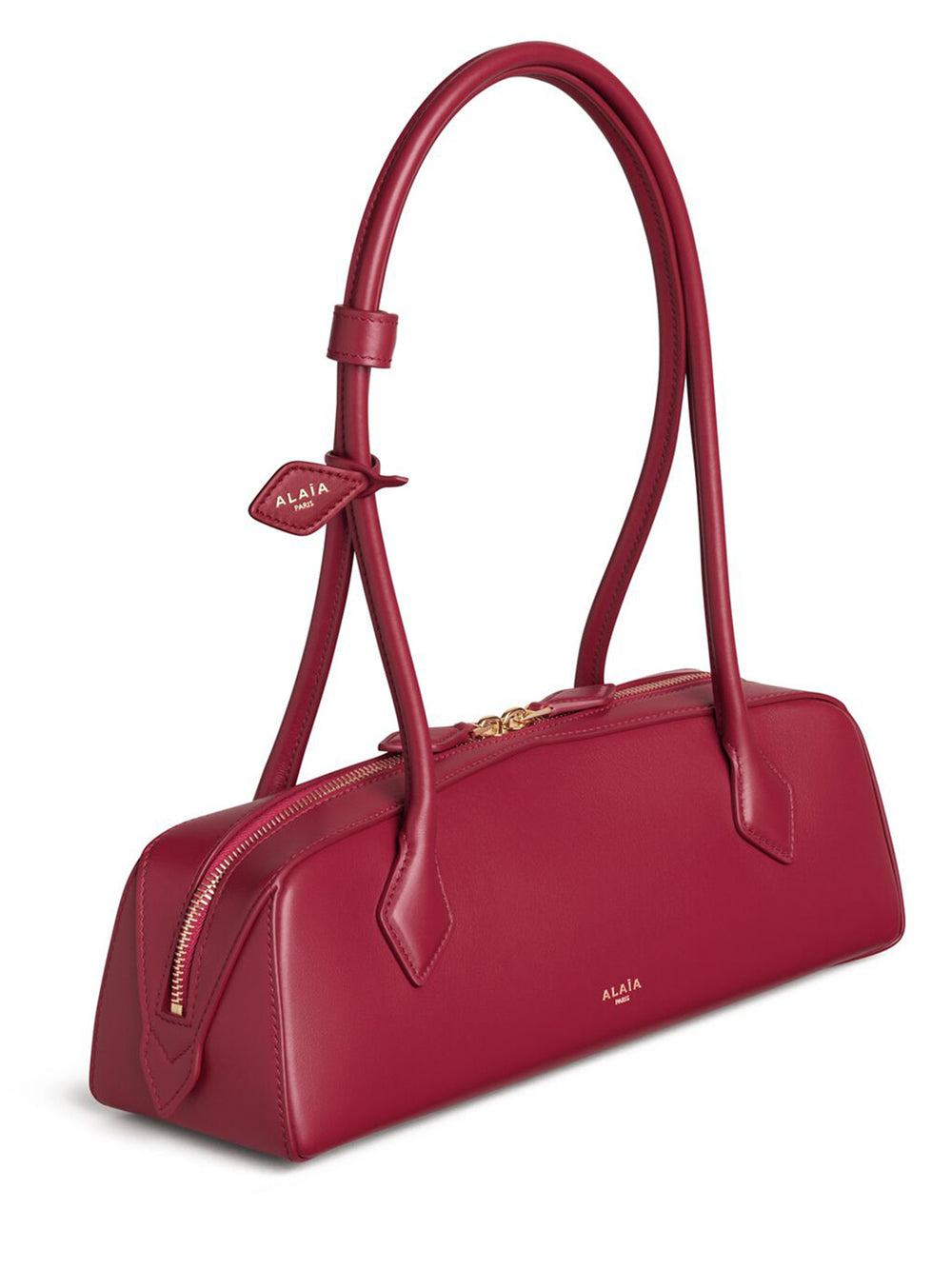 Alaia Women Le Teckel Medium Calfskin Bag ALAIA