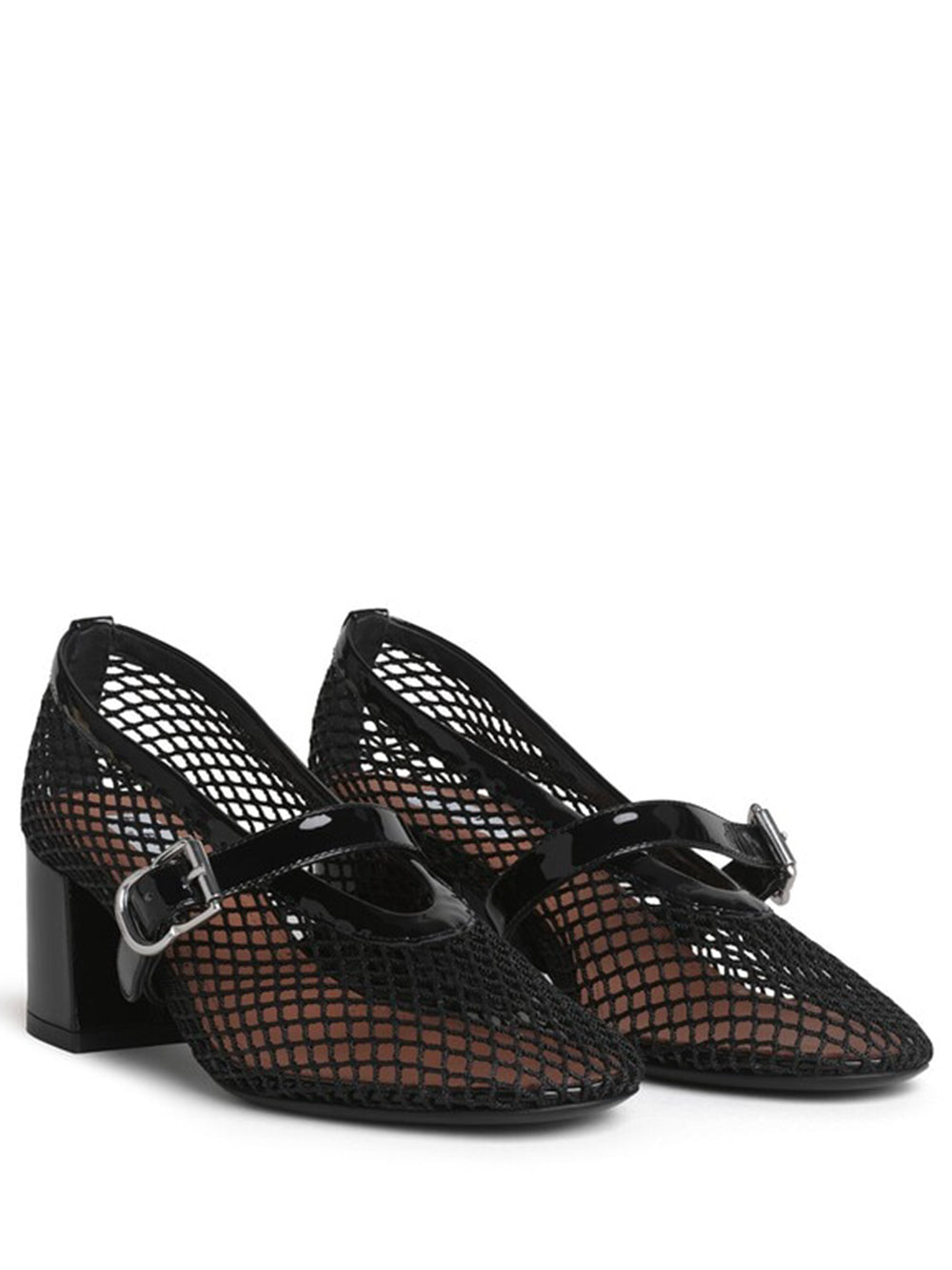 Alaia Women Pumps 55 Fishnet ALAIA